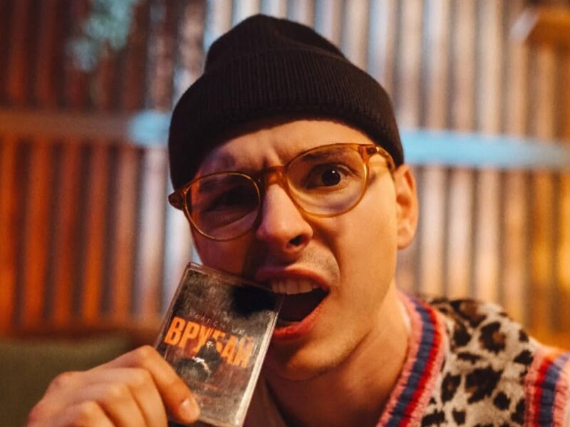 "Багато курив трави". Parfeniuk розповів про шантаж колишньої коханої Сімбочки