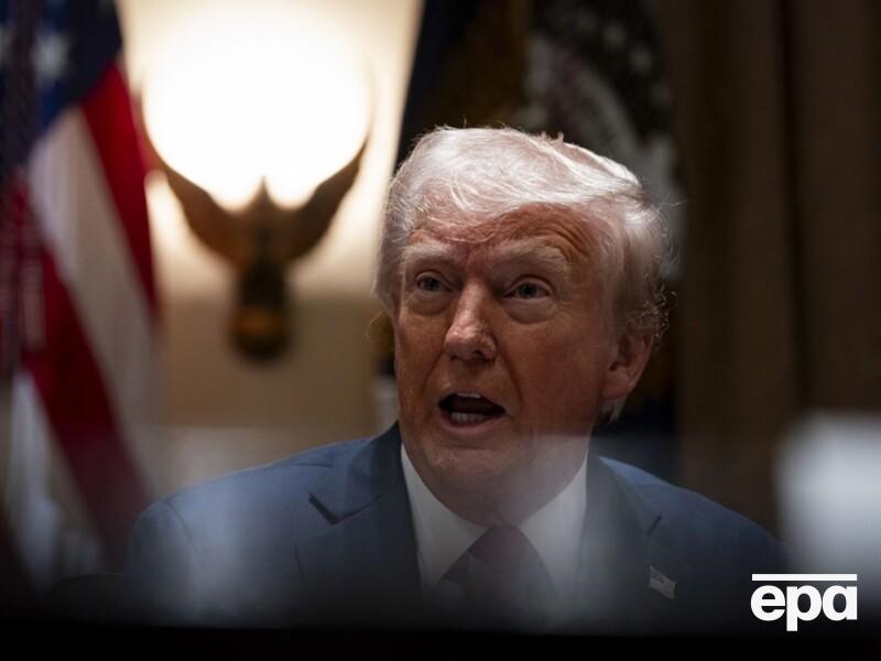 ЗМІ назвали ймовірні причини синця у Трампа – найстарішого президента США на момент інавгурації