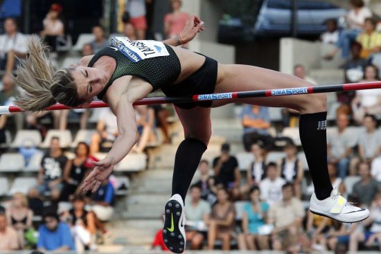 Українська стрибунка у висоту з особистим рекордом сезону виграла турнір у Чехії