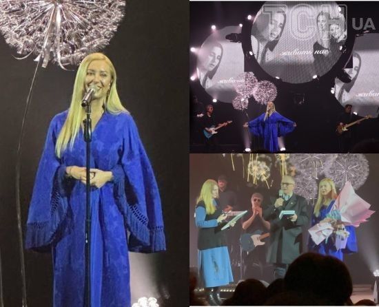 Біль від утрати, сльози доньки і почесне звання: Тоня Матвієнко довела до мурах концертом у Києві