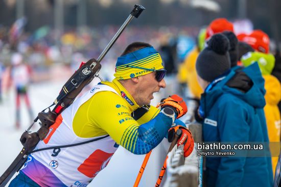 Чоловіча збірна України з біатлону оголосила склад на чемпіонат світу-2025