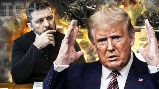 Участь Зеленського у переговорах "не важлива": Трамп відзначився новими скандальними заявами
