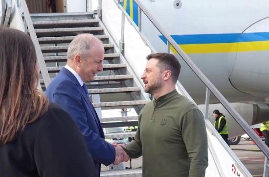 Вступ України до ЄС має бути прискорено: прем'єр Ірландії прокоментував зустріч із Зеленським