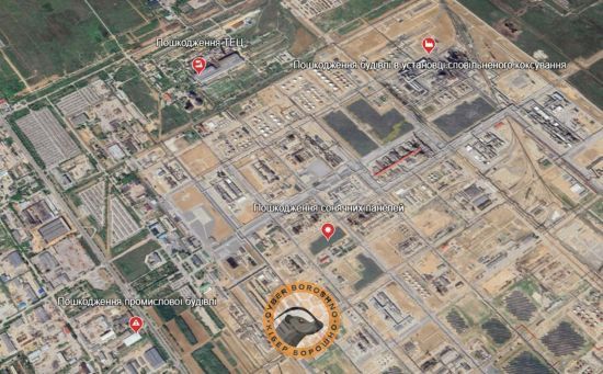 Осінтери встановили руйнування в Волгограді після візиту невідомих дронів (фото)