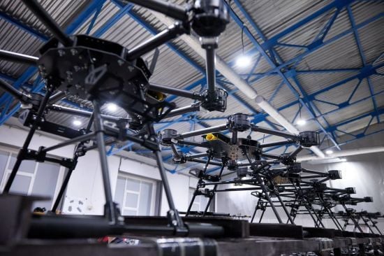 Зеленський: 40% зброї та техніки на полі бою – українського виробництва