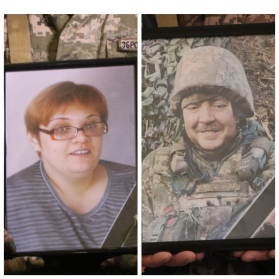 У Полтаві попрощалися з військовим та його дружиною, яких вбила російська ракета
