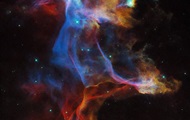 Телескоп Хаббл зробив вражаюче фото туманності Вуаль