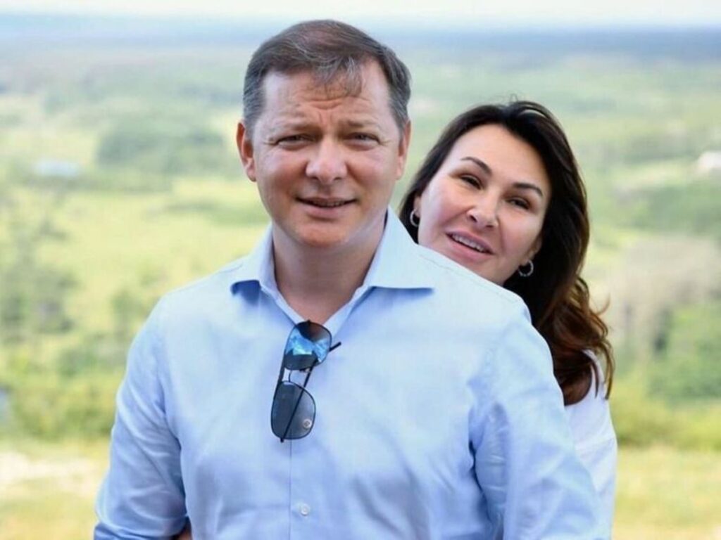 Олег Ляшко розлучається із дружиною. Дружина політика подала на розлучення Олег Ляшко розлучається із дружиною. Дружина політика подала на розлучення