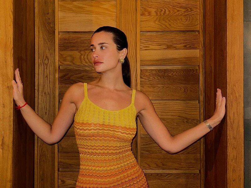 Філатова, яка посилено тренується в залі перед весіллям, продемонструвала фігуру