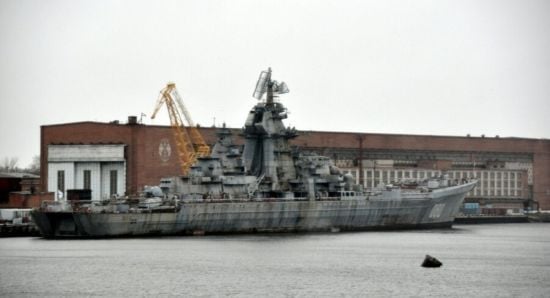 Військово-морські амбіції РФ "буксують" через війну: що відомо про останній атомний крейсер росіян