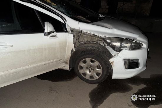 На Черкащині п'яний водій збив велосипедиста і возив у багажнику, поки той не помер