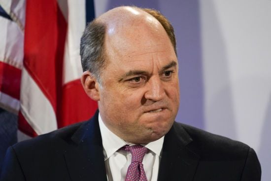 Воллес спростував заяви Трампа, що війні в Україні можна було запобігти