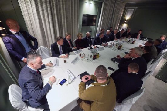 "Мир завдяки силі": Зеленський закликав Палату представників Конгресу США продовжити військову підтримку