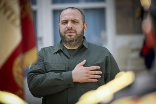 Партнери працюють над ідеєю миротворчої місії для України — Умєров