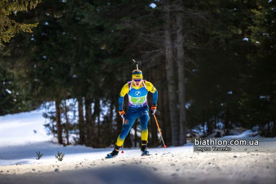 Чемпіонат Європи з біатлону-2025: результати чоловічої естафети