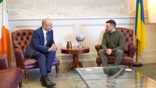 Зеленський провів переговори з лідером Ірландії: про що домовились