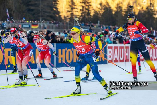 Жіноча збірна України з біатлону визначилася зі складом на чемпіонат світу-2025