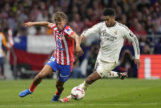 Ла Ліга: розклад і результати матчів 23-го туру чемпіонату Іспанії з футболу, турнірна таблиця