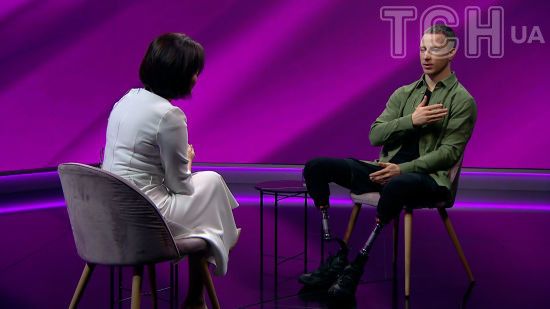 "Холостяк" Терен відповів на закиди, що дістав поранення в стані сп'яніння, і розповів, як це сталося насправді