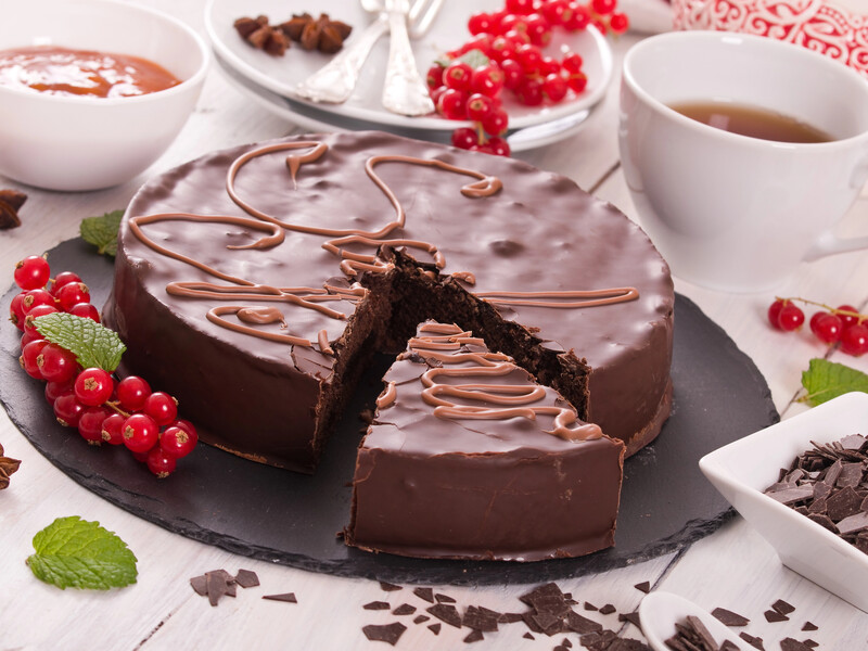 "По-справжньому чарівний смак!" Торт "Захер". Рецепт