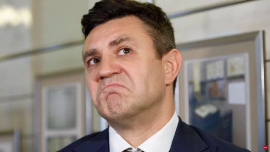 Тищенко вперше з'явився на засідання суду в Дніпрі