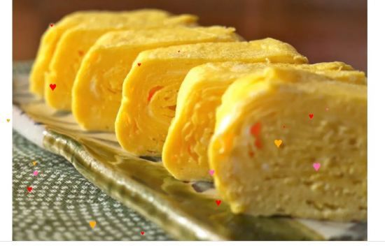 Як приготувати японський омлет тамаго