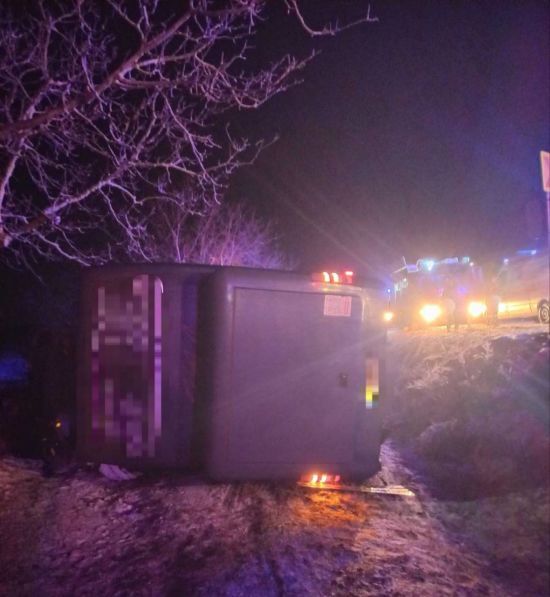 В Молдові перекинувся автобус Київ-Кишинів: є постраждалі