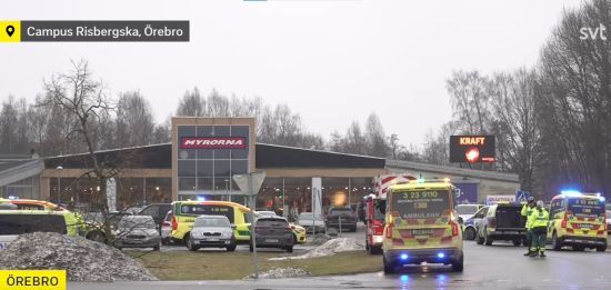 У Швеції назвали ім’я чоловіка, який влаштував стрілянину у школі: що про нього відомо
