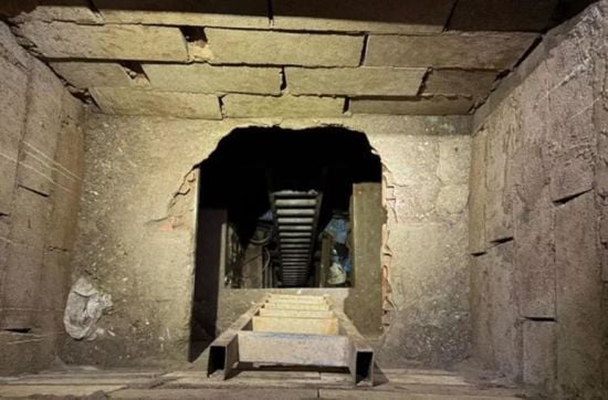 Між Африкою та Європою виявили наркотунель – фото