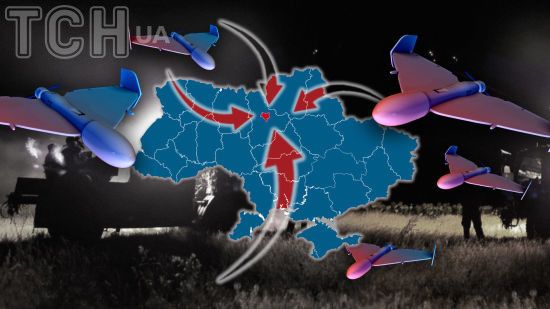 Україною літають ворожі безпілотники: названо траєкторію руху
