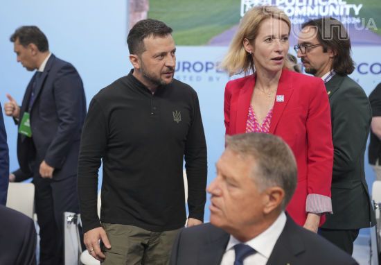 Кая Каллас відреагувала на переговори США з агресоркою Росією