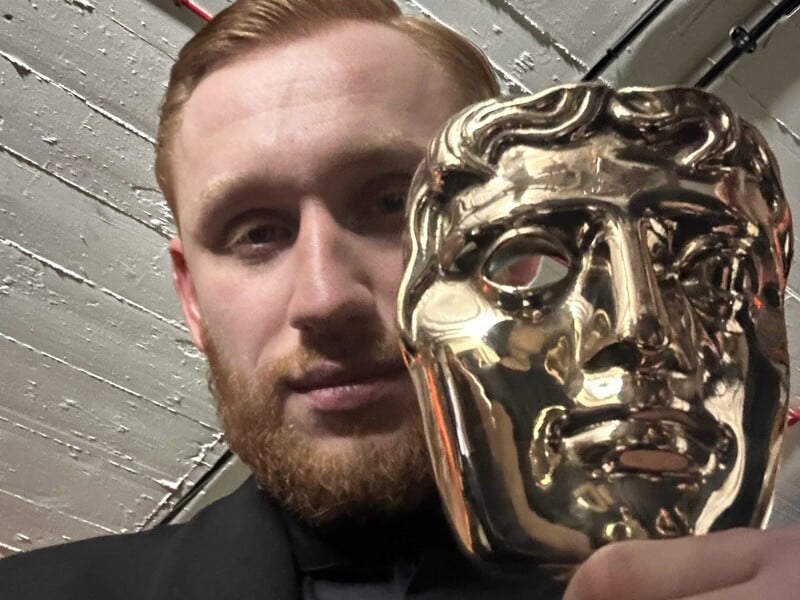 Рудинський: Я й так упевнена в собі людина. Але BAFTA додала ще більше впевненості, що все реально Рудинський: Я й так упевнена в собі людина. Але BAFTA додала ще більше впевненості, що все реально