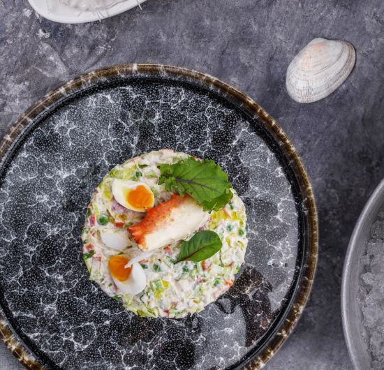 "Олів'є" по новому: оригінальний рецепт класичного салату