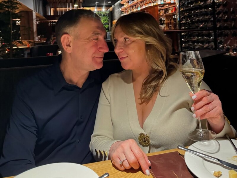 Мати Вєрки Сердючки – актриса Білоконь показала свого чоловіка і дев'ятимісячну онучку