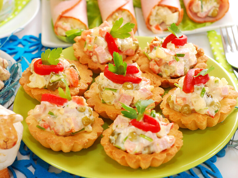 Не знаєте, чим начинити тарталетки? Оберіть кращий із п'яти смачних варіантів