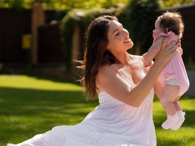 "Центр цього життя". Дружина Тігіпка показала, як їхні сини граються з маленькою сестрою