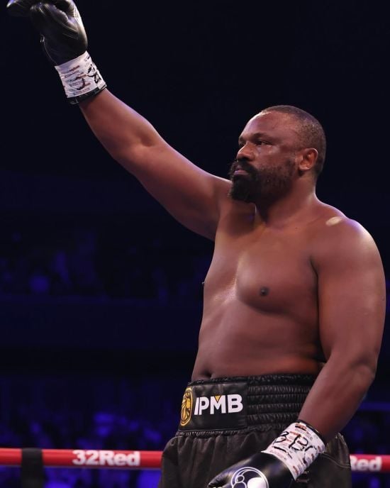 "Хочу бій просто зараз": Чісора після перемоги над Валліном викликав Усика на реванш