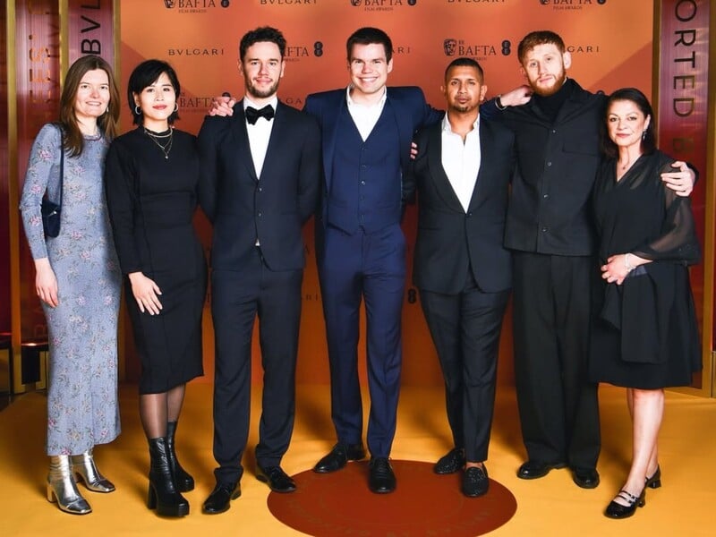 Фільм про війну в Україні з українським актором Рудинським у головній ролі здобув премію BAFTA Фільм про війну в Україні з українським актором Рудинським у головній ролі здобув премію BAFTA