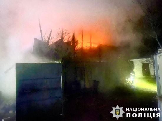 Наслідки нічної атаки на Київщину: постраждав Броварський район