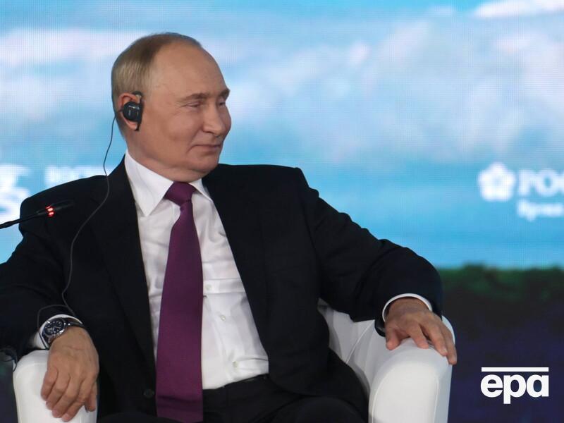 Путін вирішив провести в Росії аналог "Євробачення" – "Інтербачення" Путін вирішив провести в Росії аналог "Євробачення" – "Інтербачення"