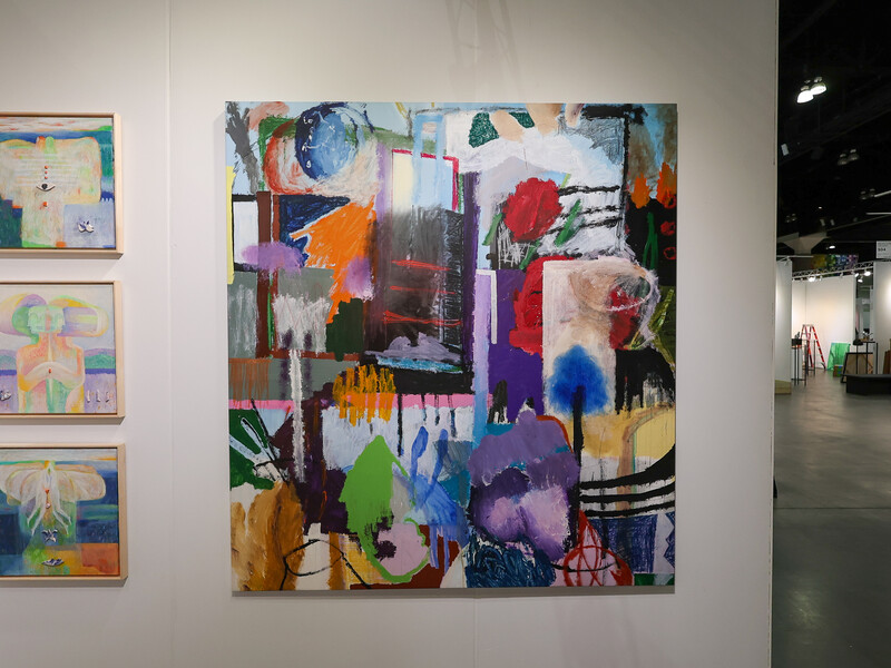 Галерея Snisarenko вперше представила в Лос-Анджелесі роботи українських митців