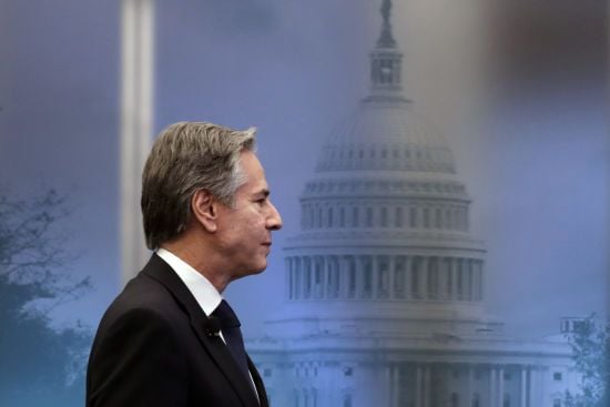 Трамп скасував доступ до документів розвідки для Блінкена та Саллівана