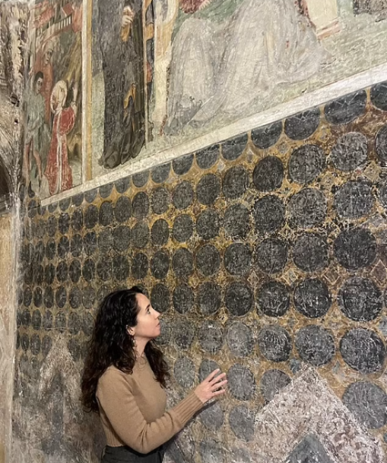 Несподівана знахідка: в італійському монастирі виявили 700-річну ісламську фреску