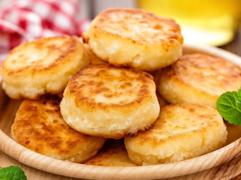 Завдяки цьому рецепту сирники вийдуть особливо ніжними і м’якими, а їхній смак – винятковим