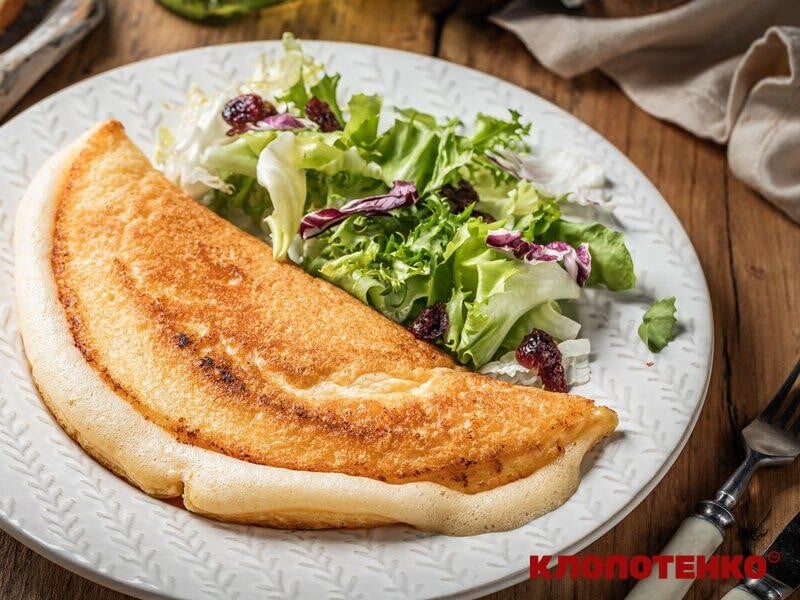 Яйця пуляр. Рецепт соковитого омлету