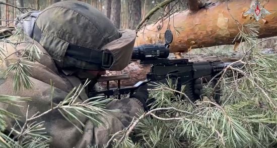 Російські окупанти накопичують сили на чотирьох напрямках фронту: речник Нацгвардії розповів деталі