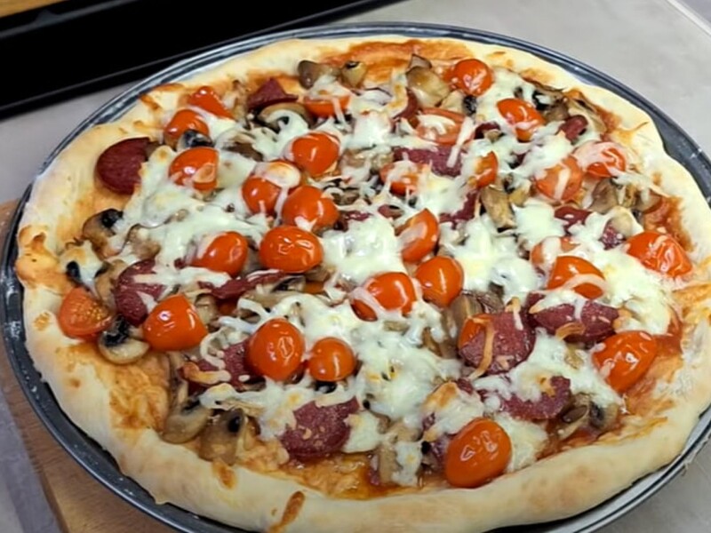 Додайте це до борошна – і тісто буде дуже смачним. Перевірений рецепт піци з повітряною скоринкою