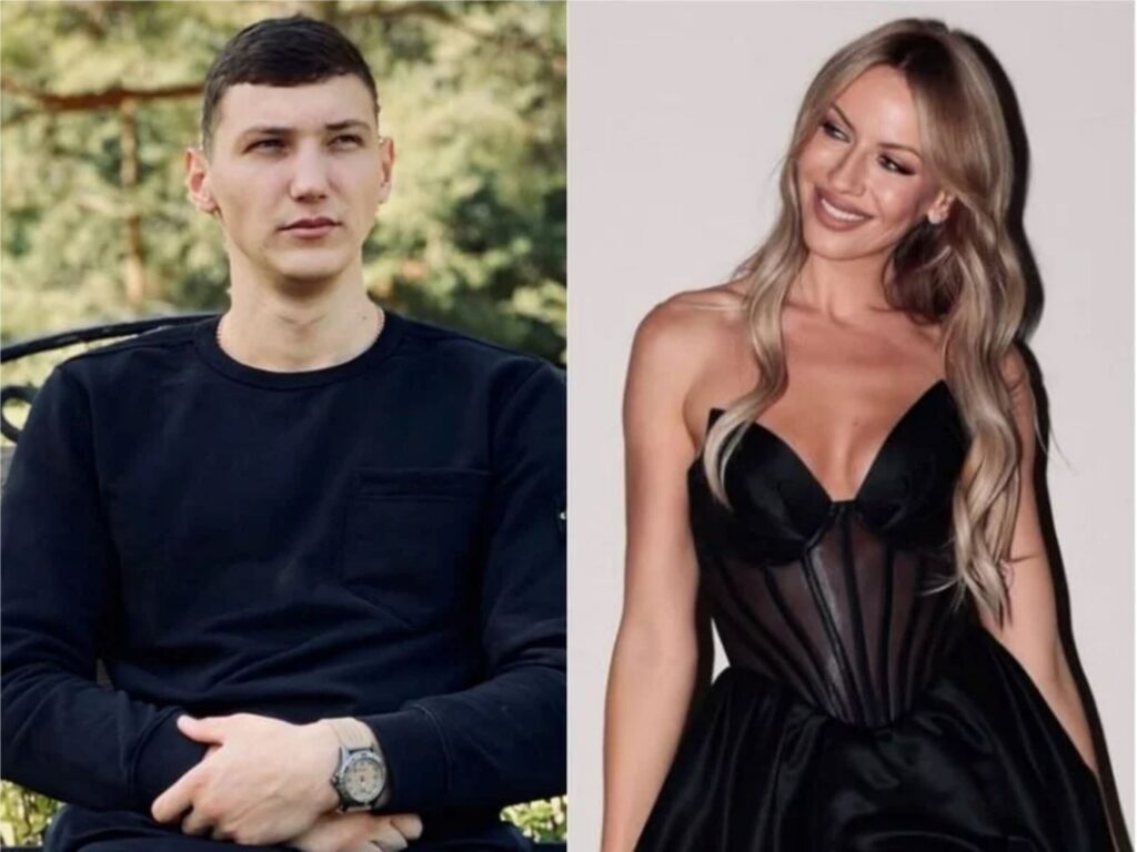 Наречений Нікітюк розповів, як йому вдалося "приборкати" ведучу, і показав нове спільне фото Наречений Нікітюк розповів, як йому вдалося "приборкати" ведучу, і показав нове спільне фото