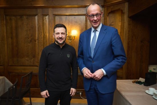 Зеленський привітав Мерца з перемогою на виборах до Бундестагу