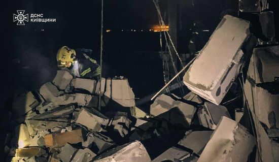 Київщину атакували "Шахеди": є пошкодження і постраждалий (фото)